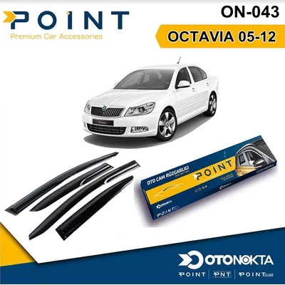 Cam Rüzgarlığı 4'lü Skoda Octavia 05-12
