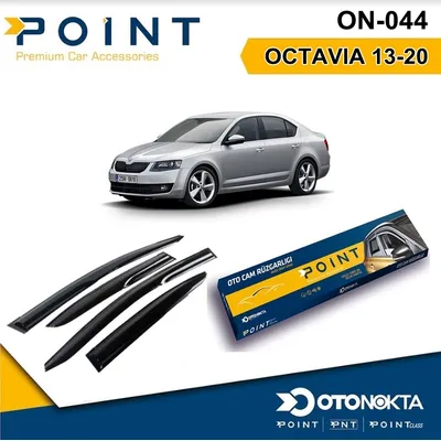 Cam Rüzgarlığı 4'lü Skoda Octavia 13-16