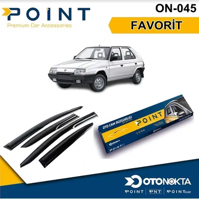 Cam Rüzgarlığı 4'lü Skoda Favorit 93