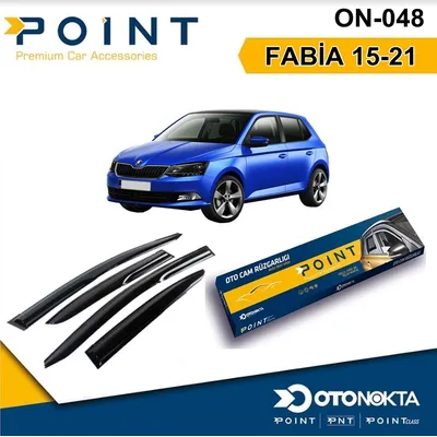 Cam Rüzgarlığı 4'lü Skoda Fabia 15-21