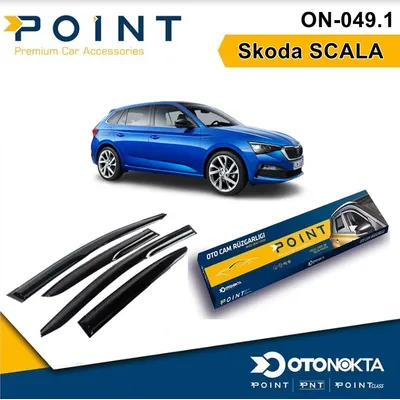 Cam Rüzgarlığı 4'lü Skoda Scala