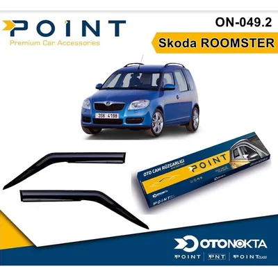 Cam Rüzgarlığı 2'li Skoda Roomstar