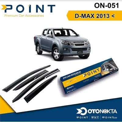Cam Rüzgarlığı 4'lü Isuzu D-Max 2013