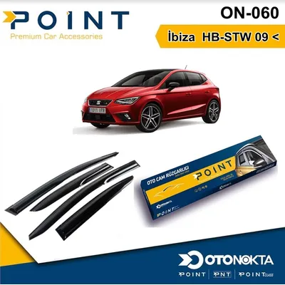 Cam Rüzgarlığı 4'lü Seat Ibiza 09-15