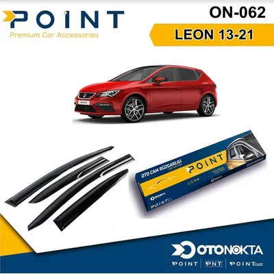 Cam Rüzgarlığı 4'lü Seat Leon 13-21