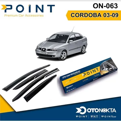 Cam Rüzgarlığı 4'lü Seat Cordoba 03-09