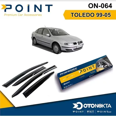 Cam Rüzgarlığı 4'lü Seat Toledo 99-05