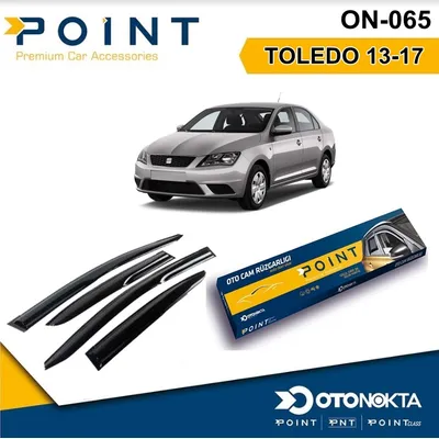 Cam Rüzgarlığı 4'lü Seat TOLEDO13-17