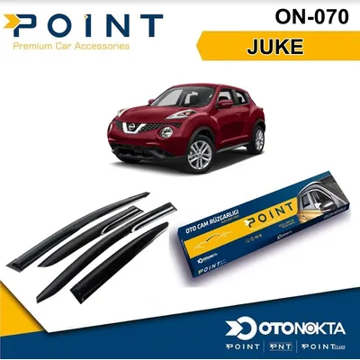 Cam Rüzgarlığı 4'lü Nissan Juke