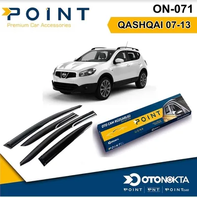 Cam Rüzgarlığı 4'lü Nissan Qashqai 2007-2013