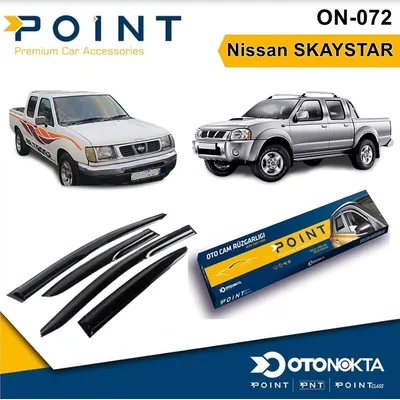 Cam Rüzgarlığı 4'lü Nissan Skystar 97-12