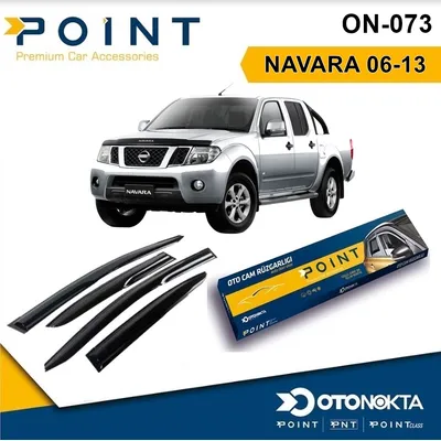 Cam Rüzgarlığı 4'lü Nissan Navara 06-13