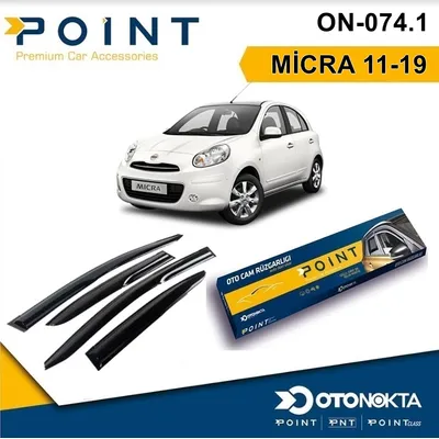 Cam Rüzgarlığı 4'lü Nissan Micra 11-19