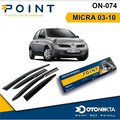 Cam Rüzgarlığı 4'lü Nissan Micra 03-10