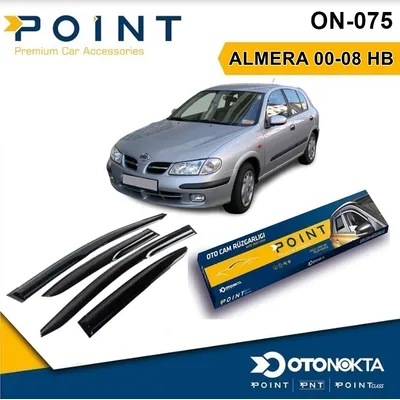 Cam Rüzgarlığı 4'lü Nissan Almera 00-08 Hb