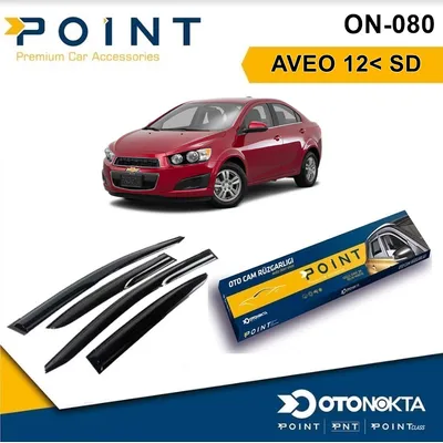 Cam Rüzgarlığı 4'lü Chevrolet Aveo 2012 Sd