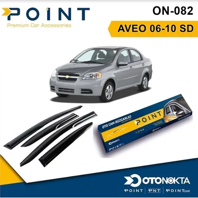 Cam Rüzgarlığı 4'lü Chevrolet Aveo 06-11 Sd