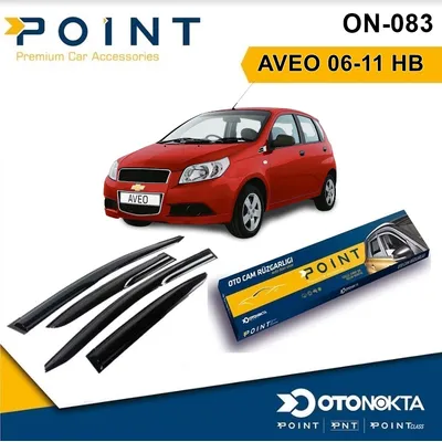 Cam Rüzgarlığı 4'lü Chevrolet Aveo 06-11 Hb