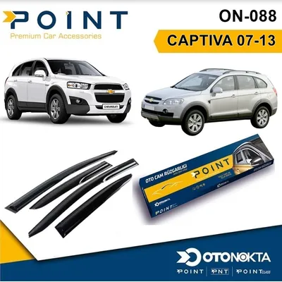 Cam Rüzgarlığı 4'lü Chevrolet Captiva