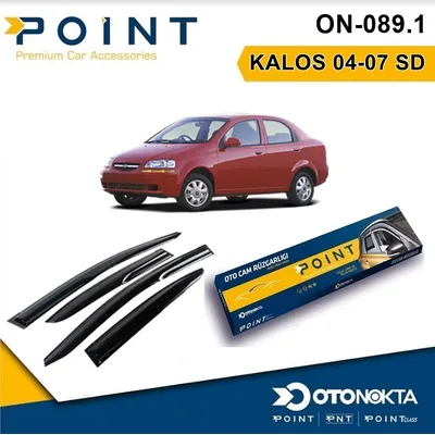 Cam Rüzgarlığı 4'lü Chevrolet Kalos 04-07 Sd