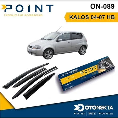 Cam Rüzgarlığı 4'lü Chevrolet Kalos 04-07 Hb