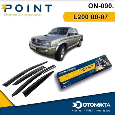 Cam Rüzgarlığı 4'lü Mitsubishi L200 07-13