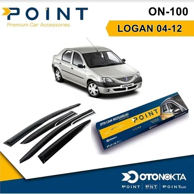 Cam Rüzgarlığı 4'lü Dacia Logan 04-12