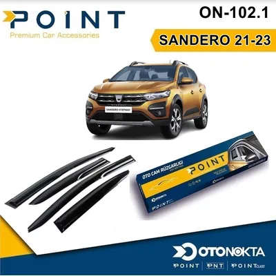 Cam Rüzgarlığı 4'lü Dacia Sandero 21-23