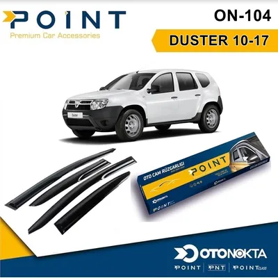Cam Rüzgarlığı 4'lü Dacia Duster 10-17