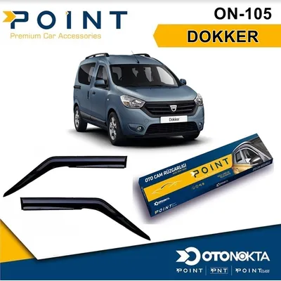 Cam Rüzgarlığı 2'li Dacia Dokker 13