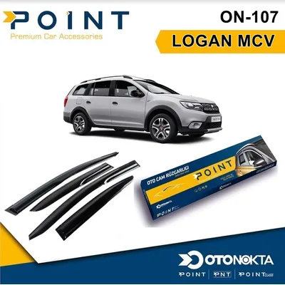 Cam Rüzgarlığı 4'lü Dacia Logan Mcv