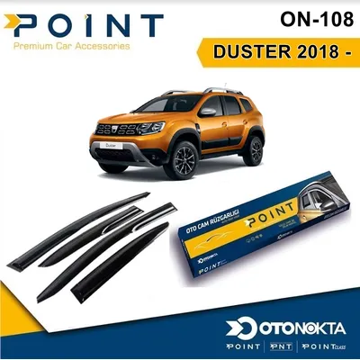 Cam Rüzgarlığı 4'lü Dacia Duster 2018