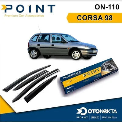 Cam Rüzgarlığı 4'lü Opel Corsa 98
