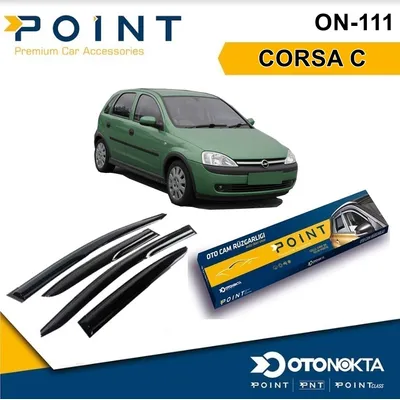 Cam Rüzgarlığı 4'lü Opel Corsa C