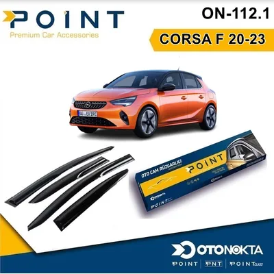 Cam Rüzgarlığı 4'lü Opel Corsa F 20-23