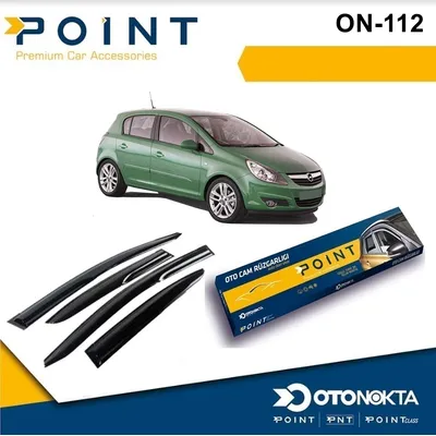 Cam Rüzgarlığı 4'lü Opel Corsa D-E