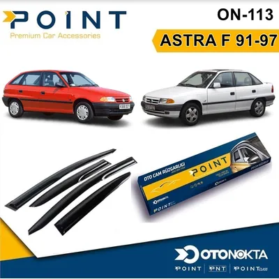 Cam Rüzgarlığı 4'lü Opel Astra F 91-97