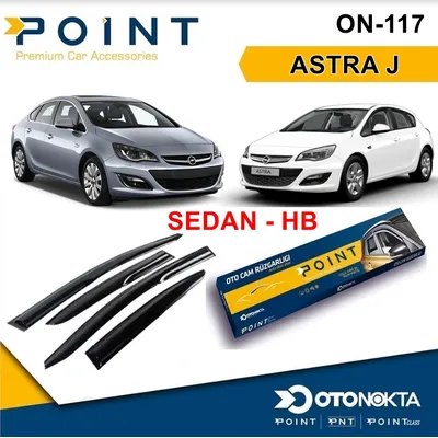 Cam Rüzgarlığı 4'lü Opel Astra J