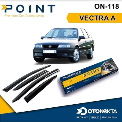 Cam Rüzgarlığı 4'lü Opel Vectra A