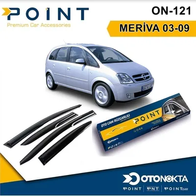 Cam Rüzgarlığı 4'lü Opel Meriva 03-09