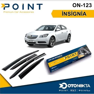 Cam Rüzgarlığı 4'lü Opel Insignia