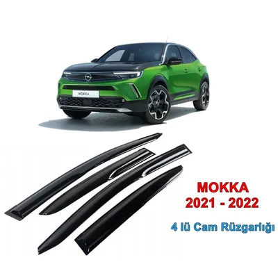 Cam Rüzgarlığı 4'lü Opel Mokka 2021+
