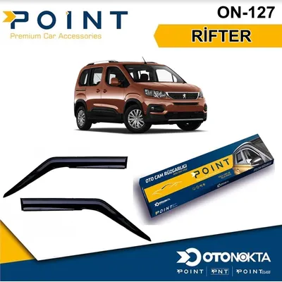 Cam Rüzgarlığı 2'li Peugeot Rifter