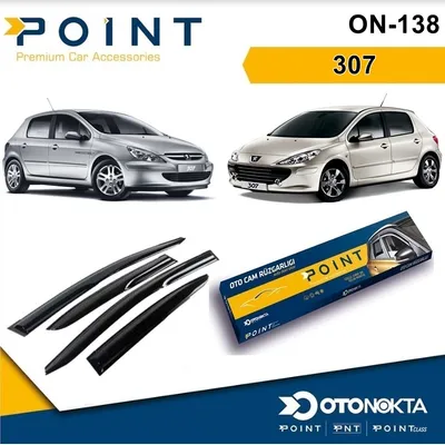 Cam Rüzgarlığı 4'lü Peugeot 307