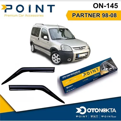 Cam Rüzgarlığı 2'li Peugeot Partner 2006