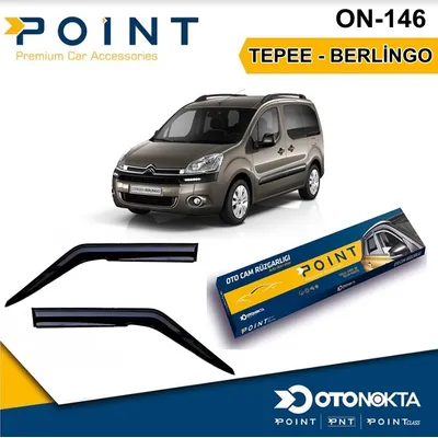 Cam Rüzgarlığı 2'li Honda Tepe Berlingo