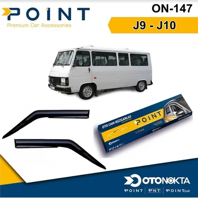 Cam Rüzgarlığı 2'li Peugeot J9 - J10
