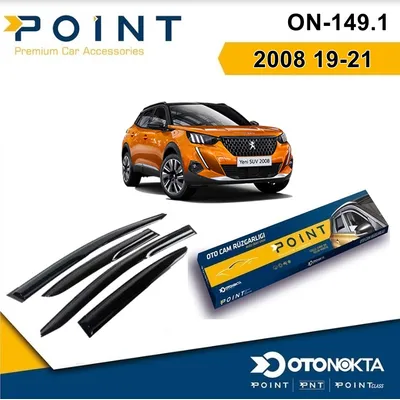 Cam Rüzgarlığı 4'lü Peugeot 2008 Yeni 19-21 – görsel 2