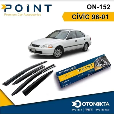Cam Rüzgarlığı 4'lü Honda Civic 96-01