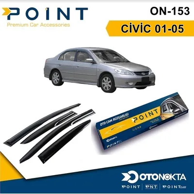 Cam Rüzgarlığı 4'lü Honda Civic 01-05